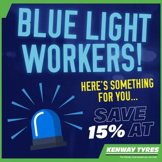 Blue light discount!