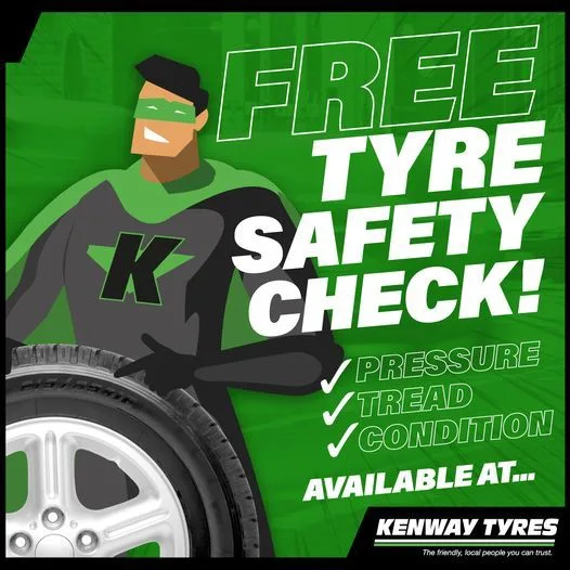 FREE tyre checks!