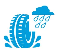 Wet grip icon