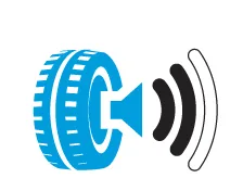 External rolling noise icon