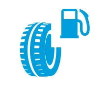 Fuel efficiency icon